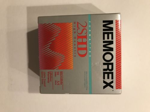 Memorex 2SHD 3.5