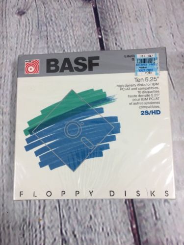 Floppy Disk BASF 5.25