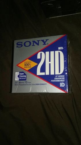 Sony USA 10 Pack Box 3.5