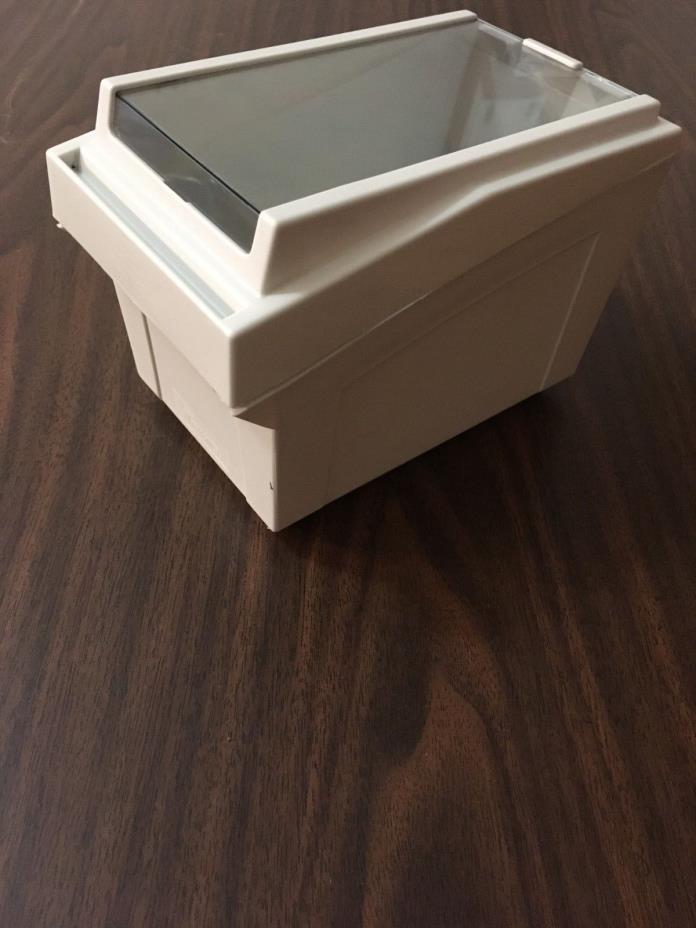 Fellowes White Floppy Disk Case Holder 3.5