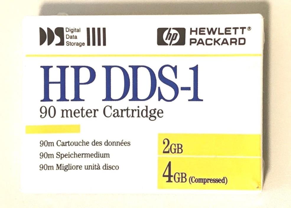 HP 92283B - HP DDS-1 - 90 Meter Cartridge -  FACTORY SEALED