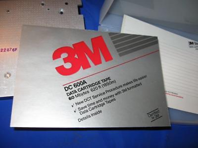 3M DC 600A Data Cartidge Tape - L@@K