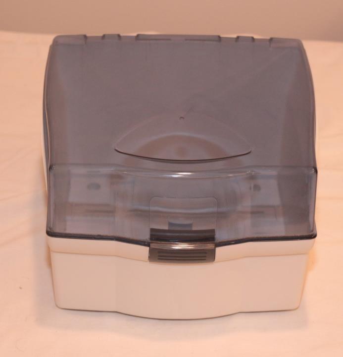 COMPUTER DISC CD DVD CASE DESK TOP HOLDER