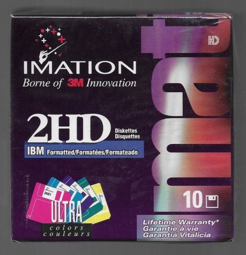 NEW IBM IMATION 10-3.5