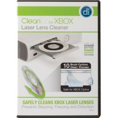 NEW Allsop 4190100 CleanDr for XBOX 360 Laser Lens Cleaner