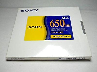 SONY CWO-650B WRITE ONCE MEDIA NEW