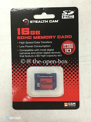 Stealth Cam 16GB Secured Digital Card, Single Pack