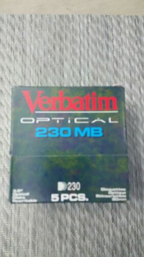 Verbatim Optical 230MB 3.5