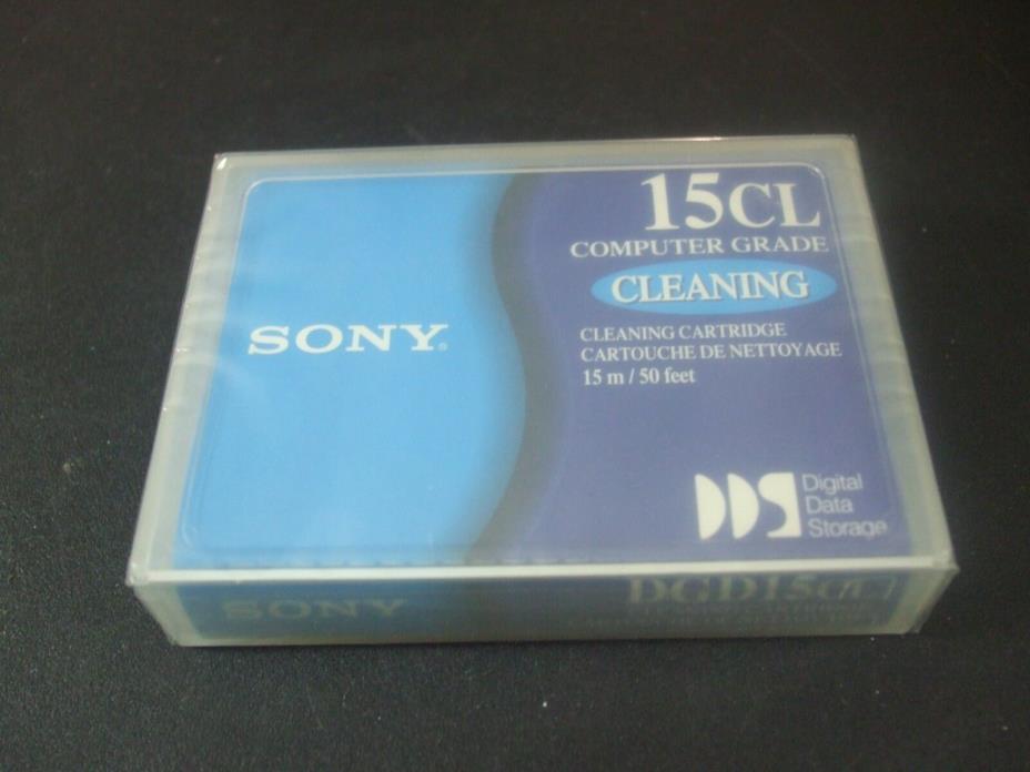 Sony 15CL Computer Grade Cleaning Cartridge - BRAND NEW!!!