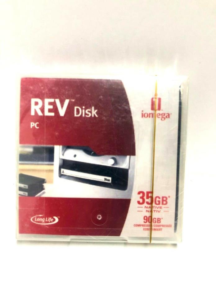 IOMEGA REV Disk - 35GB - Removable Disk Media