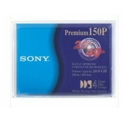New Sealed SONY PREMIUM 150P 4MM Tape Data Cartridge 20 GB - 40 GB Storage