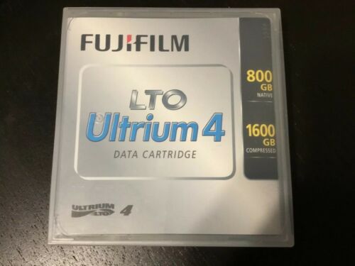1  New FUJIFILM LTO Ultrium 4 Data Cartridge 800/1600 GB