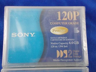 Sony 120P 4GB DDS2 Data Cartridge computer grade 120m