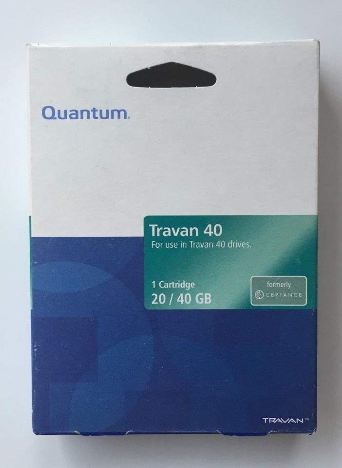Quantum Travan 40 Cartridge 20/40 GB