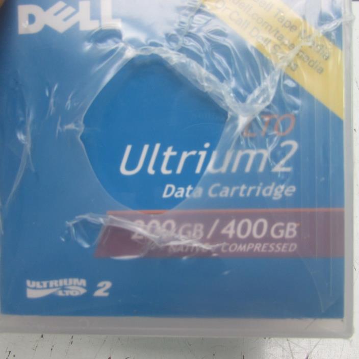 Dell Ultrium 2 200GB/400GB Data Cartridge 5PK Sealed