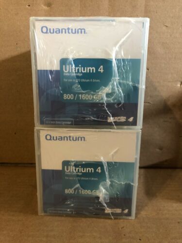 Quantum MR-L4MQN-05 800/1600GB LTO Ultrium 4 Data Cartridge 10 Packs