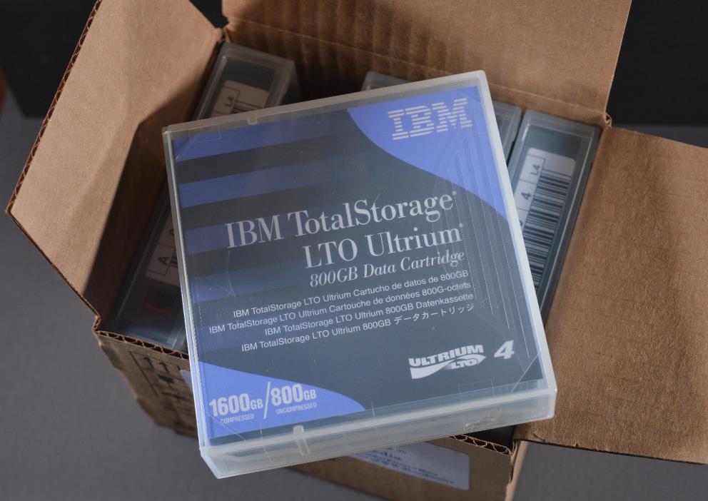 IBM LTO Ultrium-4 800GB - IBM 95P4436 - Box of 5 (New)