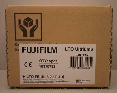 FUJIFILM LTO Ultrium 6 Data Cartridge 2.5 TB / 6.25 TB  ++ 5 Pack New ++