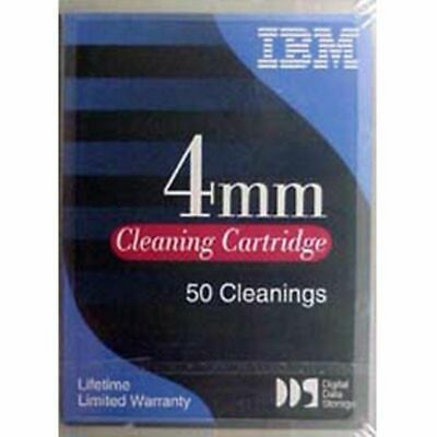 New Sealed IBM CLEANING CARTRIDGE 4MM Tape 50 Cleanings