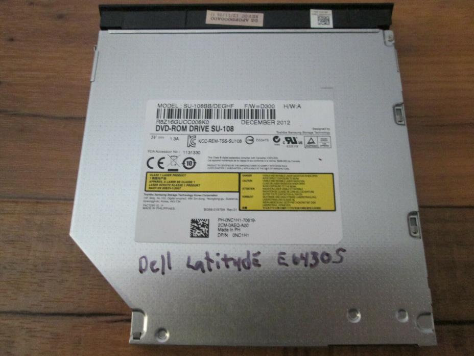 Dell Latitude E6430s Optical DVD / CD Crive