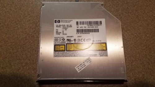391649-6C0 GCC-4244N HP NX7400 DVD ROM CD-RW Laptop Optical Drive