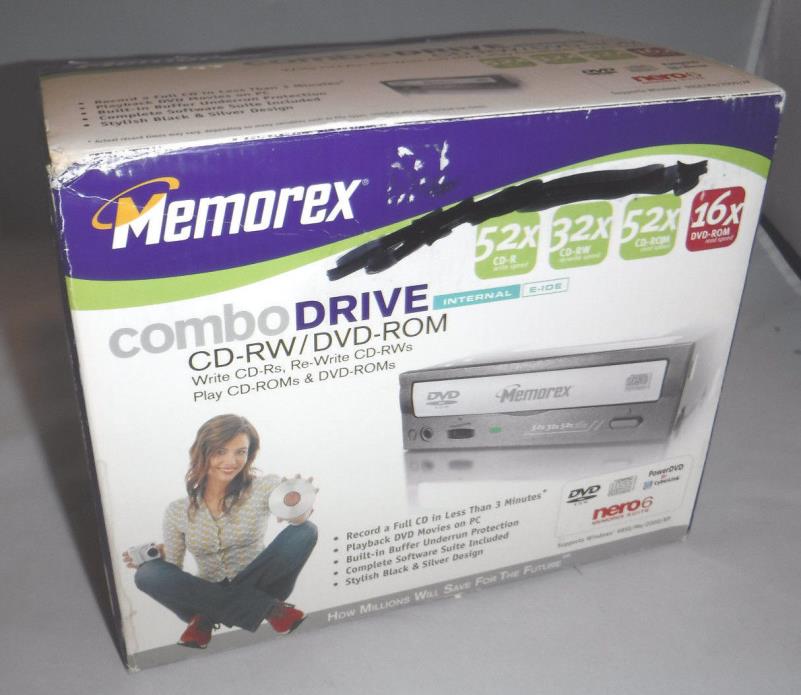 Memorex Combo CD-RW/Dvd-Rom Nero6 Memorex Suite