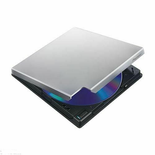 Pioneer 6x BDR-XD05S USB 3.0 Slim Portable External Blu-ray CD DVD Burner Drive