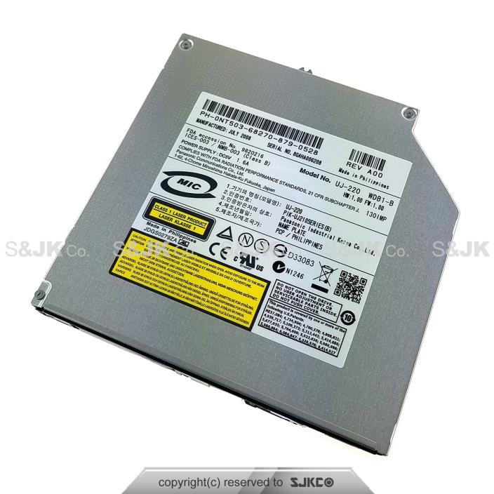 NEW Dell Alienware Area 51 M15X DVD/BD-RE Blu-Ray Burner IDE Drive UJ-220-No Bzl