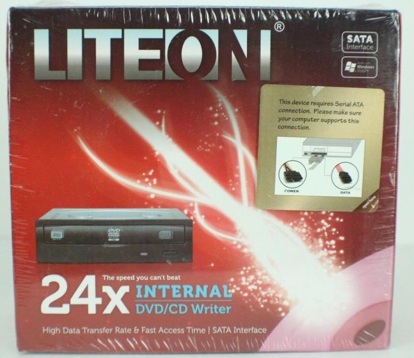 LITEON , 24x Speed Internal DVD/CD Writer Drive