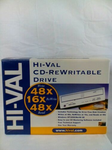 HI-VAL CD-Rewritable Drive