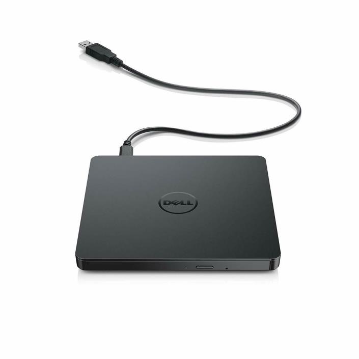 External Optical Drive Dell DW316 USB 2.0 Slim DVD +/-RW  Same Day shipping