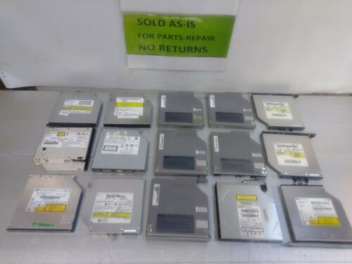 DVD-ROM Drive Various Models Lot of 15 UNTESTED