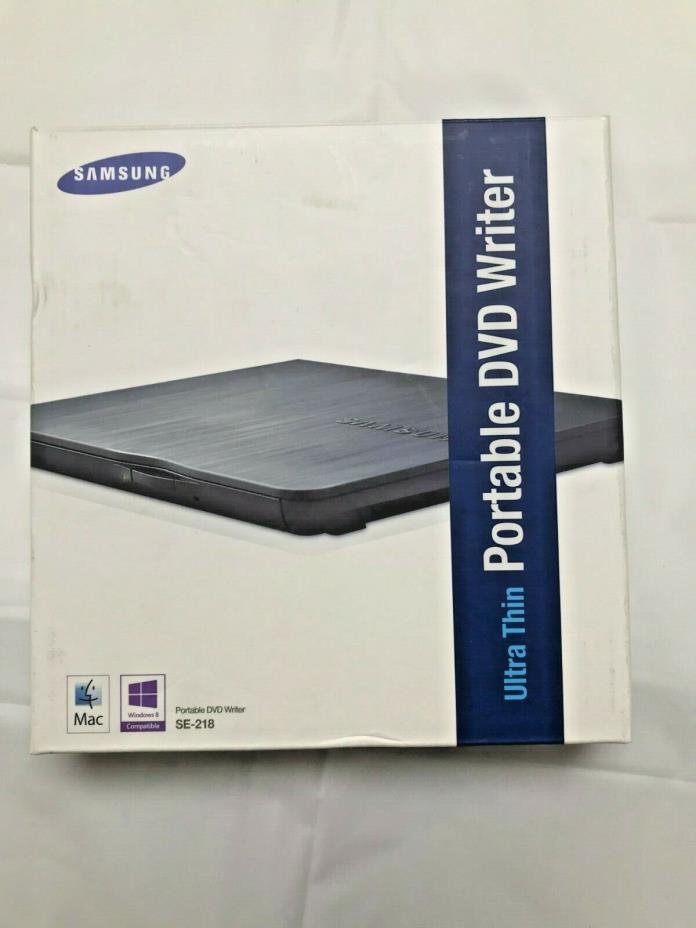 Samsung Portable DVD Writer SE-208