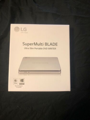 LG AP70NS50 8x DVD±RW External Drive USB 2.0 Slot-Loaded SuperMulti Blade MAC/PC