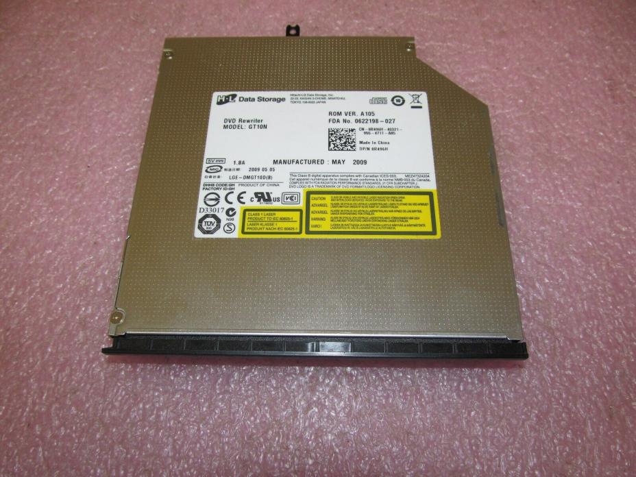 Dell Latitude E5400 PP32LA DVD Rewriter Drive GT10N R496H 0R496H