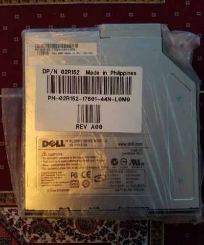 Dell Latitude D Series Inspiron 2R152 Laptop Floppy Drive - NEW / FREE SHIP!