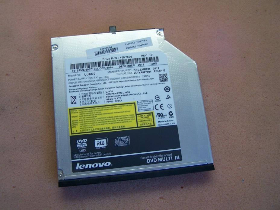 IBM Lenovo CDRW DVDRW Drive F  75Y5111 75Y5110 75Y5234 45N7550 T420 T520 T510