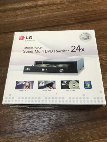 LG Internal / GH24 Super Multi DVD ReWriter 24x Burner