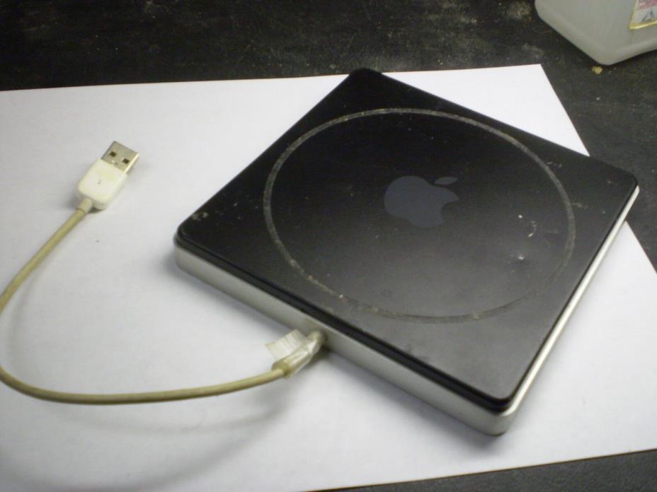 Apple Computer CD Drive With USB Hookup
