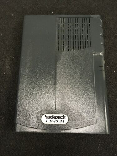 Micro Solutions Backpack CD-ROM Portable Drive Model 181100. Sl