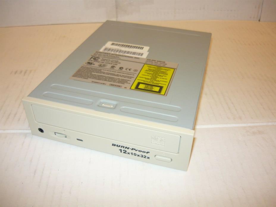 Beige SCL-121032 CD-RW 12X10X32X BURN-PROOF Optical Drive April 2001