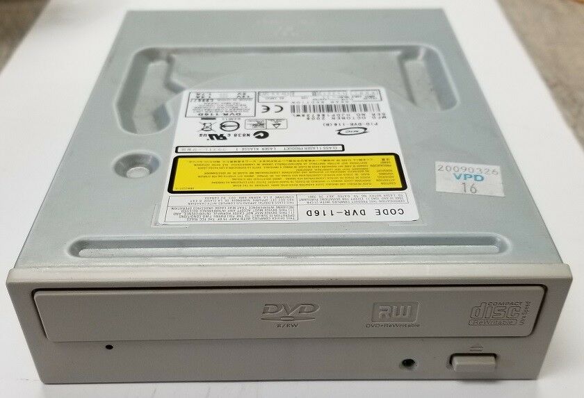 Pioneer DVR-116D - DVD±RW (±R DL) - IDE DVD CD Rewritable Drive