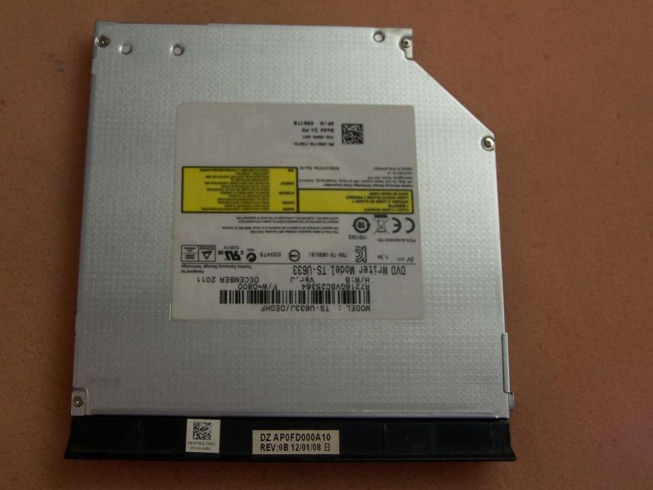 Dell DVD R61T8 Drive  f TS-U633 E6530 E6520 E6430 E6420 E6330 E6230 E6320 Tested