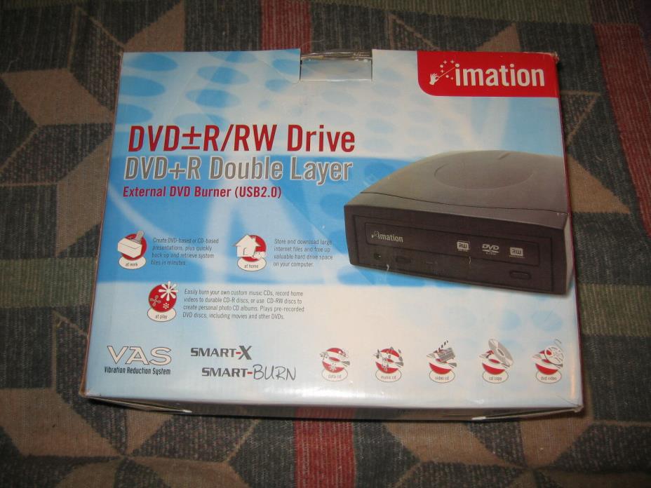 Imation External DVD Drive (USB 2.0)