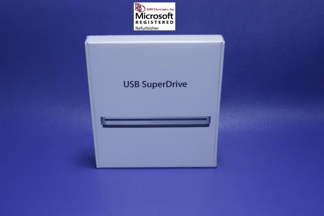 APPLE USB SuperDrive External Drive Model  A1379  MD564ZM/A New