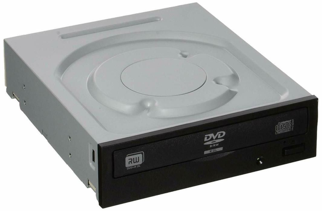 Lite-On IHAS124-14 24X SATA Internal DVD+/-RW Drive Bulk (Black)