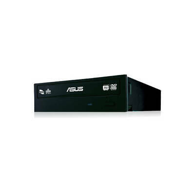 Asus DRW-24F1ST 24X SATA Internal DVD+/-RW Drive w/o Software Bulk (Black)