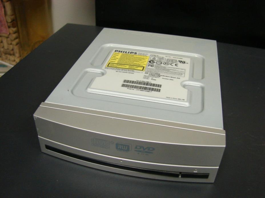 Philips DVD8801/81 DVD from Gateway GT5242E PC tested for read.