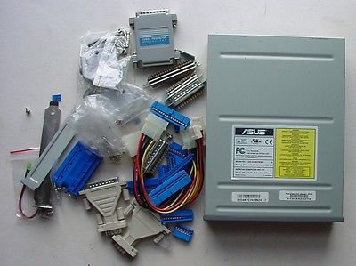 ASUS CD-S400/OEM Internal IDE CD-ROM Drive  Many NEW Internal Connectors & Wires