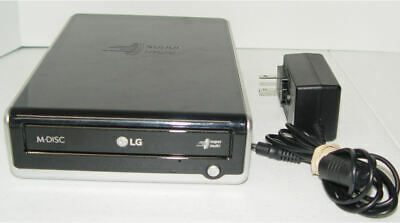 LG DVD Writer GE24NU40 Super Multi External 24x DVD Rewriter w M-DISC